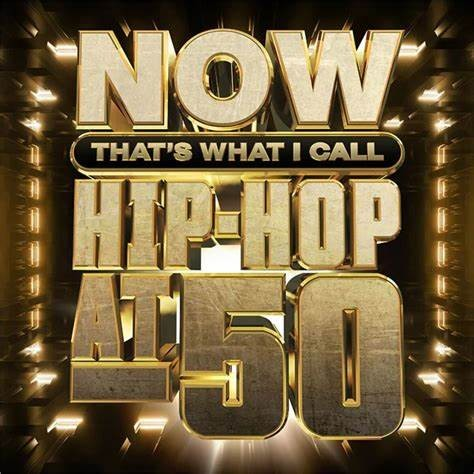 Various Artists - Now That's What I Call Hip-Hop At 50 (Limited Edition, Translucent Black Ice Colored Vinyl) (2 Lp) Vinyl