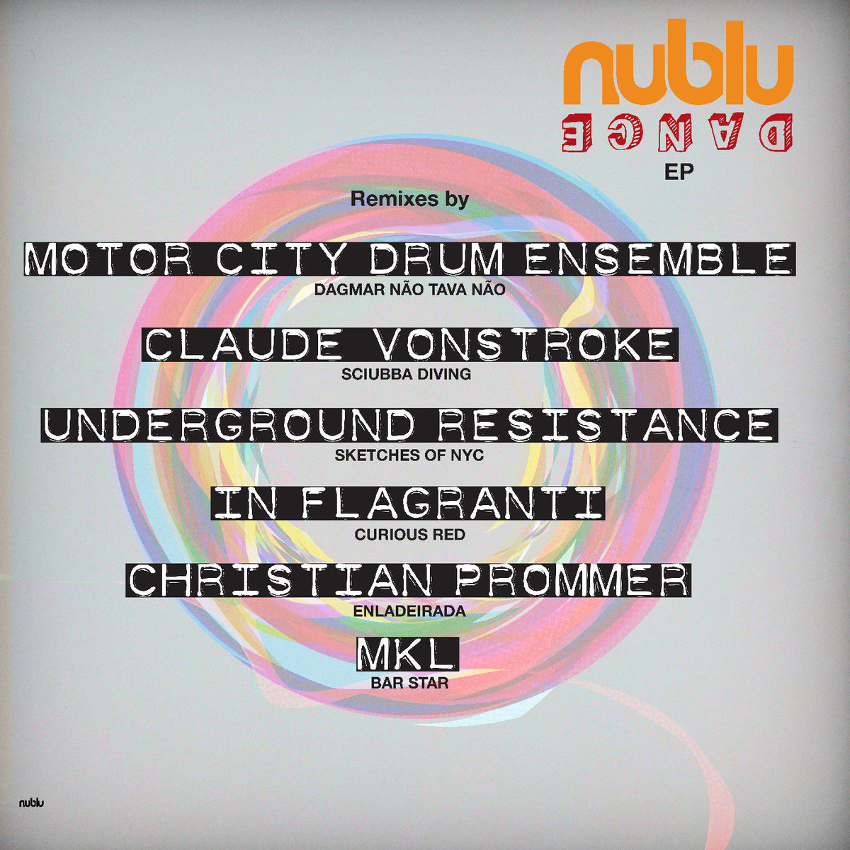 Various Artists - Nublu Dance (Citrus Eco Mix Vinyl) Vinyl