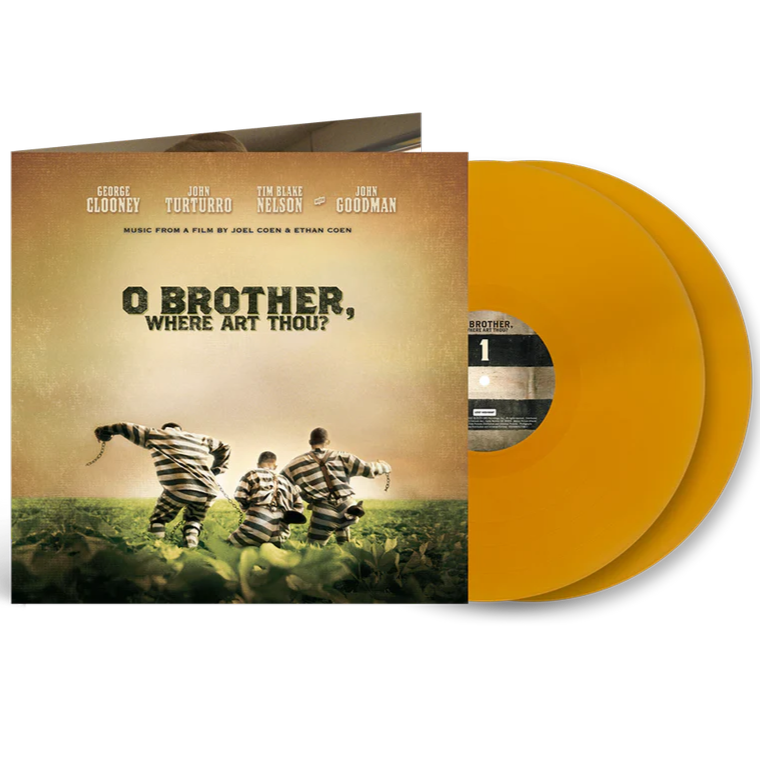 Various Artists - O Brother, Where Art Thou? (Original Motion Picture Soundtrack) (25 Year Anniversary Edition, Limited Edition, "You Are My Sunshine" Gold Colored Vinyl) (2 Lp's) Vinyl