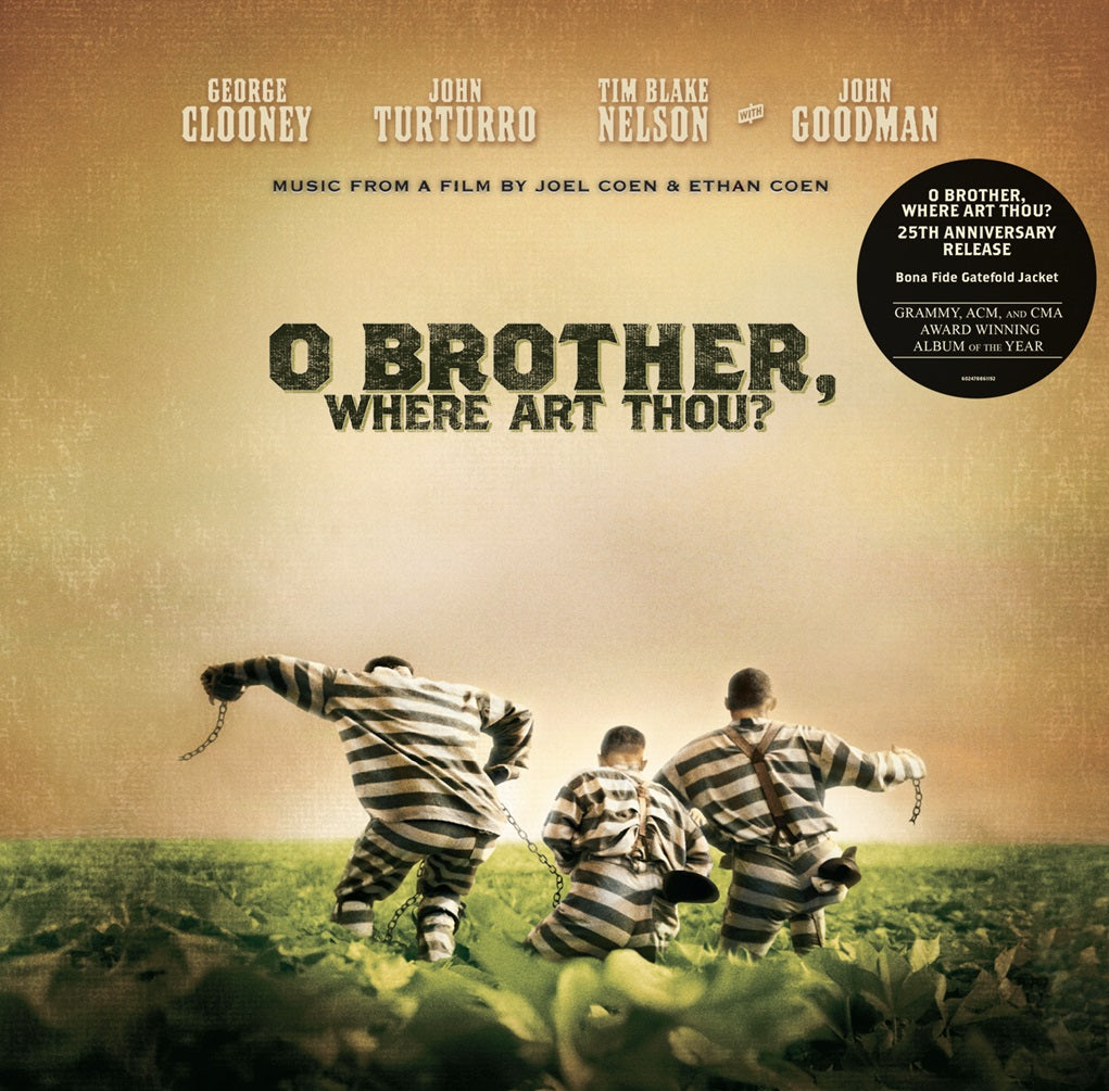 Various Artists - O Brother Where Art Thou? (Original Motion Picture Soundtrack) (25Th Anniversary) [2LP] Vinyl