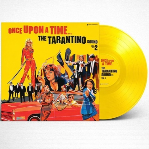 Various Artists - Once Upon A Time: The Tarantino Sound Vol. 2 (Limited Edition, 180 Gram Yellow Colored Vinyl) [Import] Vinyl