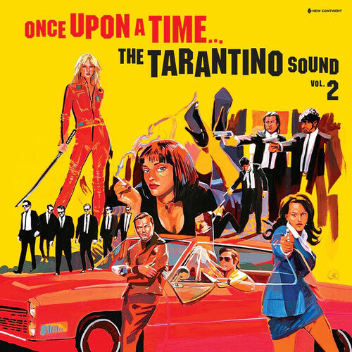 Various Artists - Once Upon A Time: The Tarantino Sound Vol. 2 (Limited Edition, 180 Gram Yellow Colored Vinyl) [Import] Vinyl