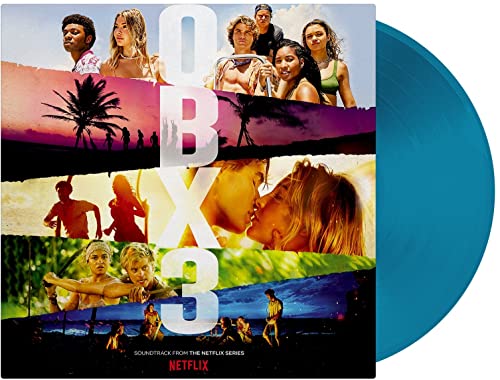 Various Artists - Outer Banks: Season 3 (Soundtrack From The Netflix Series) [Sea Blue LP] Vinyl