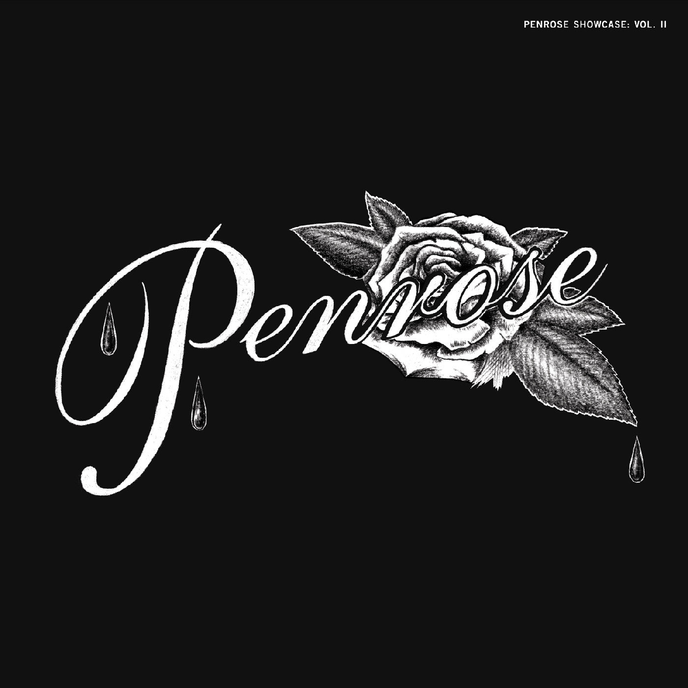 Various Artists - Penrose Showcase, Vol. II Vinyl LP, Tip-on Jacket [w/ download card]