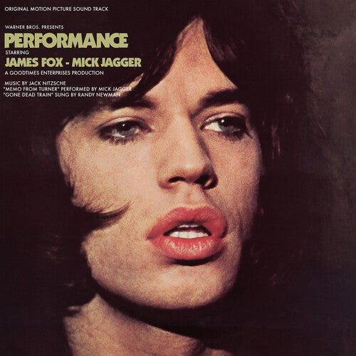 Various Artists - Performance (Yellow Vinyl) (1LP) [ROCKTOBER EXCLUSIVE] Vinyl