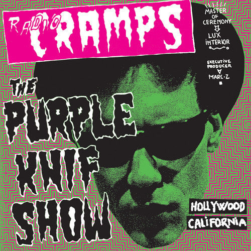 Various Artists - Radio Cramps: The Purple Knif Show (2 Lp's) Vinyl 2LP