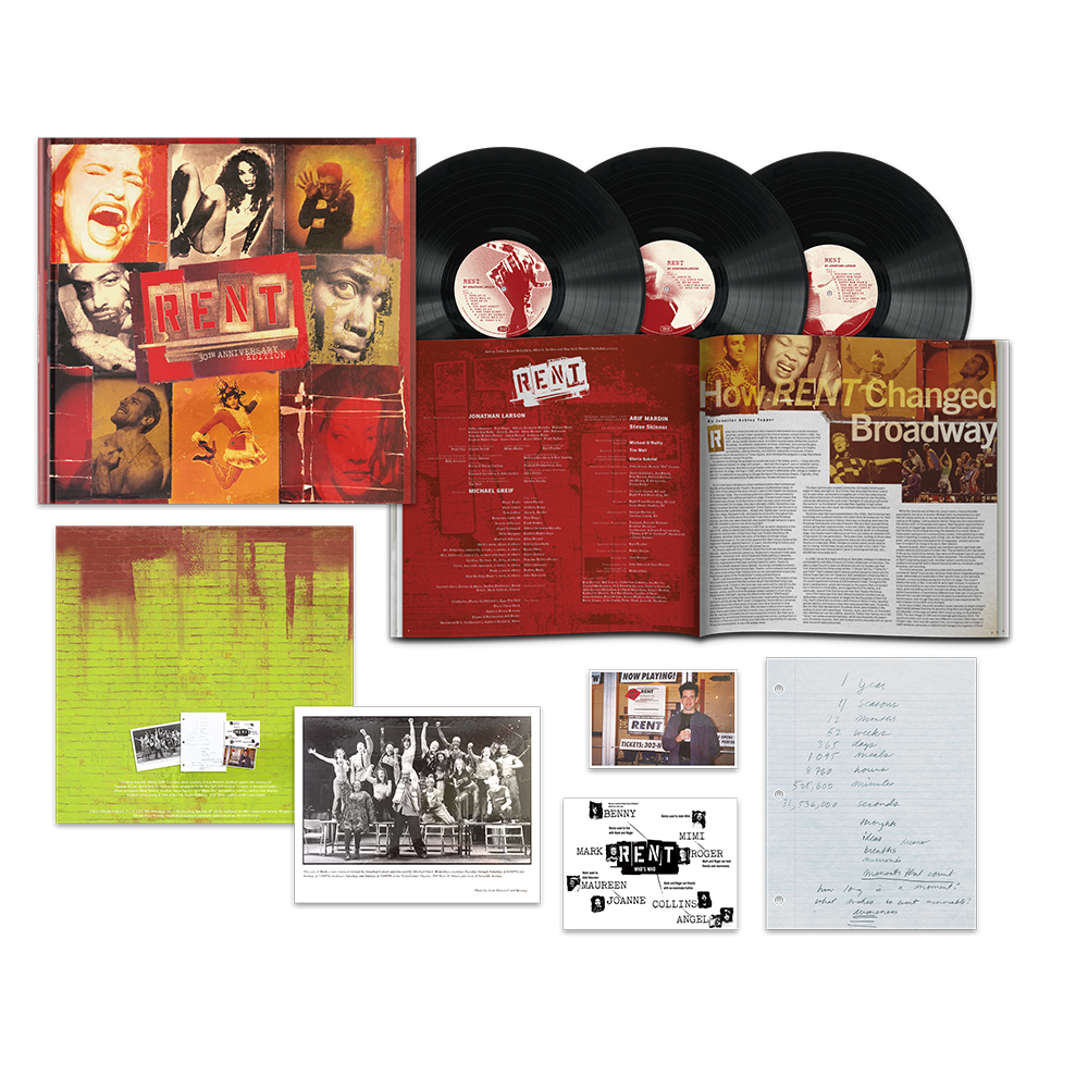 Various Artists - Rent (Original Broadway Cast Recording) (30th Anniversary) [3LP] Vinyl