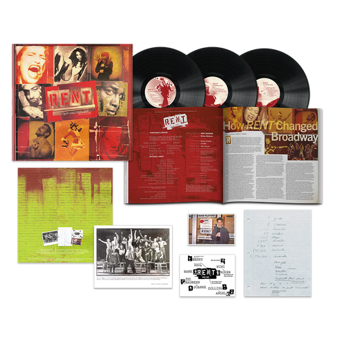 Various Artists - Rent (Original Broadway Cast Recording) (30th Anniversary) [3LP] Vinyl