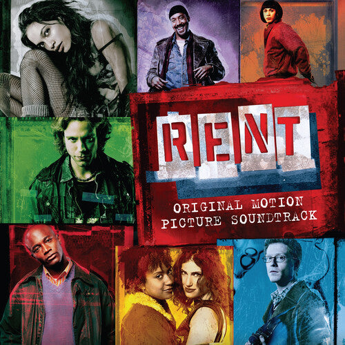 Various Artists - Rent (Original Motion Picture Soundtrack) (2 Lp's) Vinyl