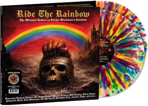 Various Artists - Ride The Rainbow - The Ultimate Tribute To Ritchie Blackmore'S Rainbow [Multicolor Splatter] [2LP] Vinyl