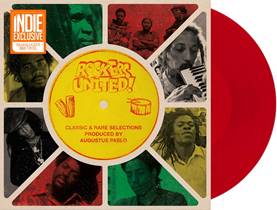 Various Artists - Rockers United! (Translucent Red Vinyl) Vinyl