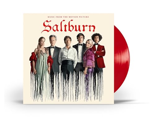 Various Artists - Saltburn (Music From The Motion Picture) [Red LP] Vinyl