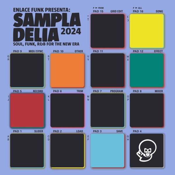 Various Artists - Sampladelia 2024 Vinyl LP