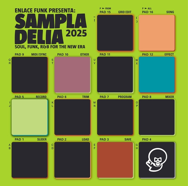 Various Artists - Sampladelia 2025 [LP] Vinyl