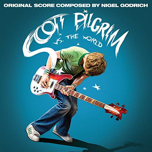 Various Artists - Scott Pilgrim vs. The World (Original Motion Picture Score) [Teal Blue 2 LP] Vinyl