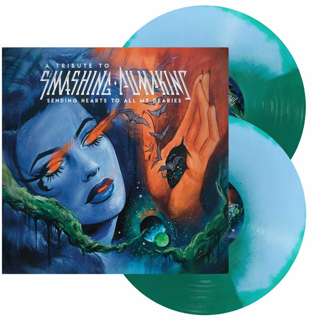 Various Artists - Sending Hearts To All My Dearies (Smashing Pumpkins Tribute) [Baby Blue + Green] [2LP] Vinyl