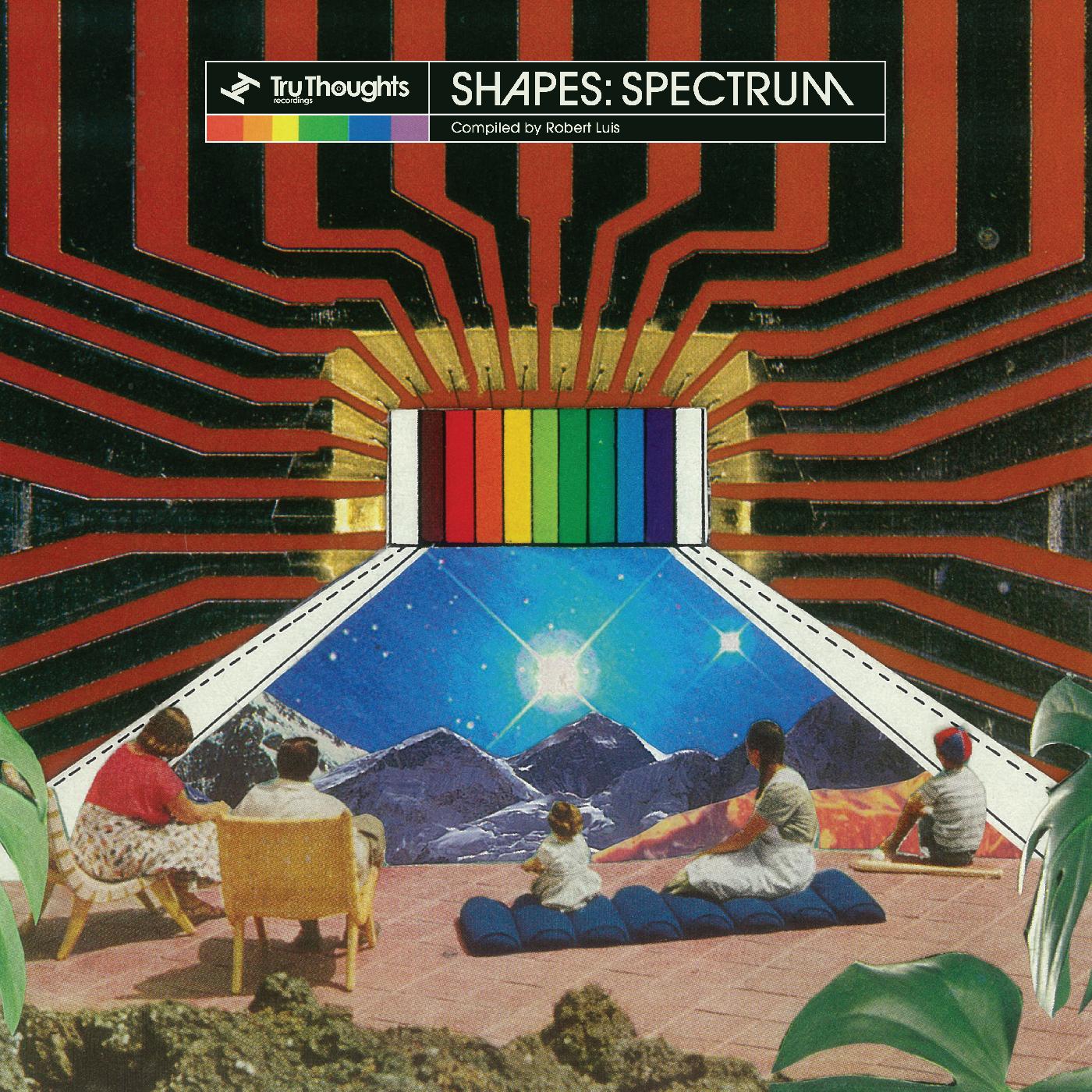 Various Artists - Shapes: Spectrum Vinyl 2LP hand-numbered [w/35 track download card]