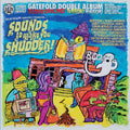 Various Artists - SKiN GRAFT Records Presents… Sounds To Make You Shudder! (DELUXE EDITION) Vinyl 2LP Gatefold Sleeve, Silk-Screened LP, Footlong OBI, 18 Collectible Lobby Cards on 2 Uncut Sheets