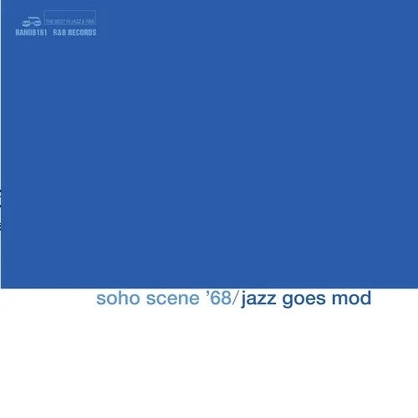Various Artists - Soho Scene '68 (Jazz Goes Mod) Vinyl LP
