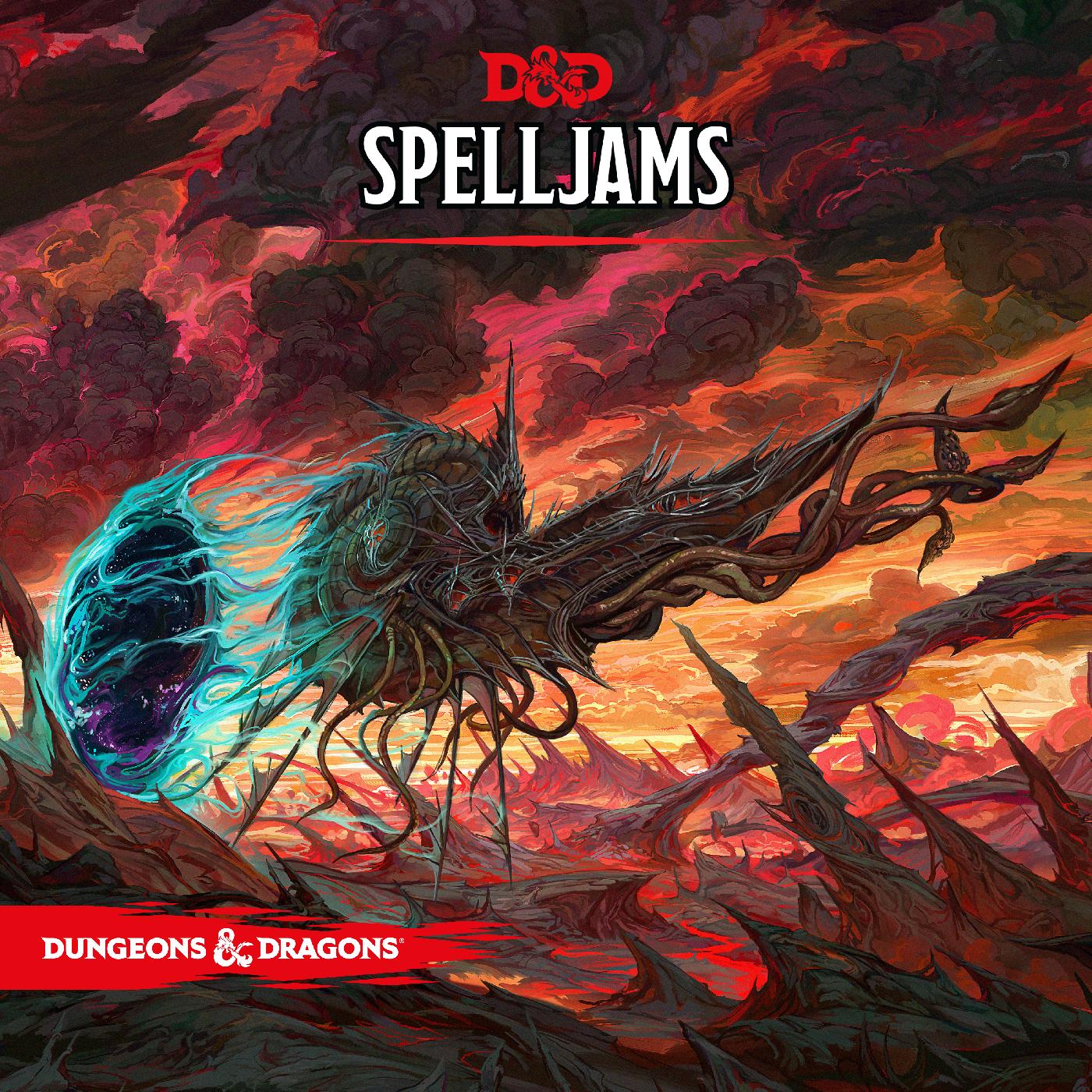 Various Artists - Spelljams (PINK & BLUE VINYL) Vinyl 2LP Pink & Blue Vinyl, Triple Gatefold Foil Stamped Jacket, Printed Inner Sleeves, 12x24 Poster