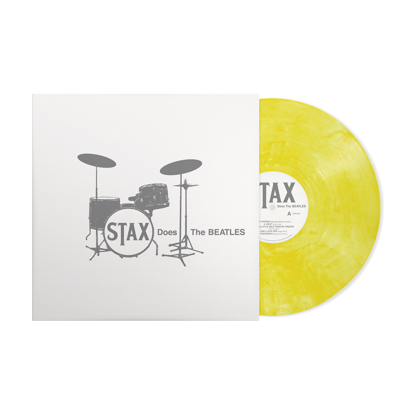 Various Artists - Stax Does The Beatles (Indie Exclusive) [Eggdrop] Vinyl