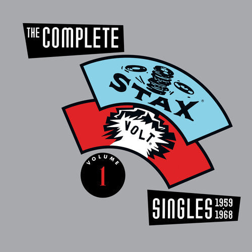 Various Artists - Stax Volt: The Complete Singles 1959-1968 - Stax, Vol. 1 (SYEOR25, Brick & Mortar Exclusive) (3 Lp's) Vinyl