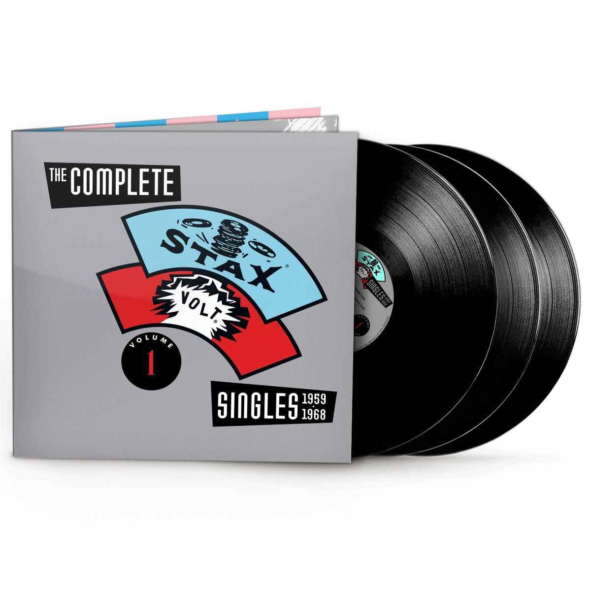 Various Artists - Stax Volt: The Complete Singles 1959-1968 - Stax, Vol. 1 (SYEOR25, Brick & Mortar Exclusive) (3 Lp's) Vinyl