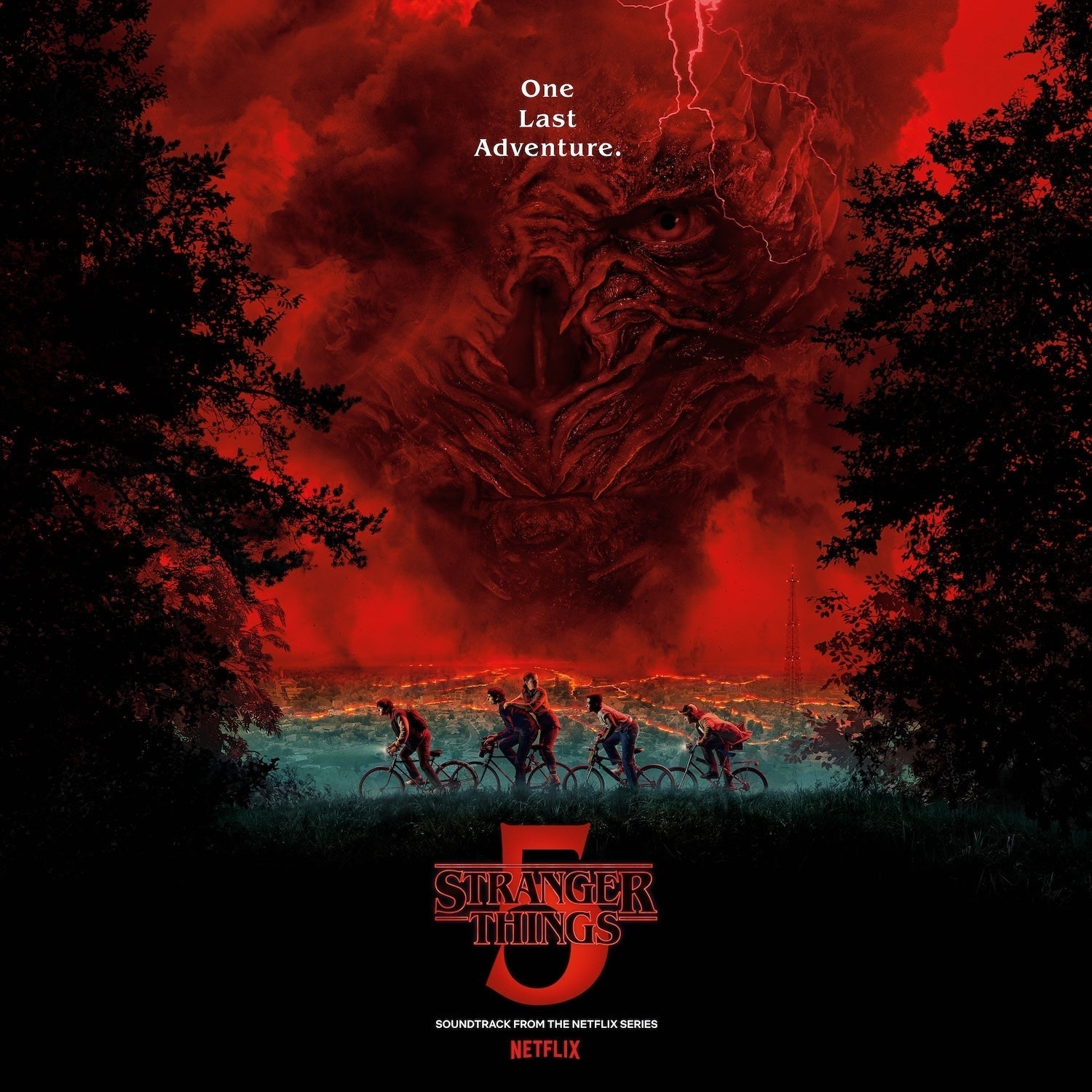 Various Artists - Stranger Things 5 (Soundtrack From The Netflix Series) [CD] CD