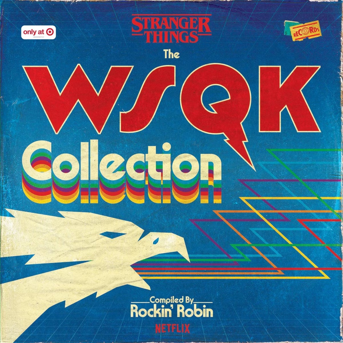 Various Artists - Stranger Things: The WSQK Collection (Limited Edition, Red Colored Vinyl) Vinyl