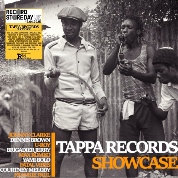 Various Artists - Tappa Records Showcase Vinyl LP