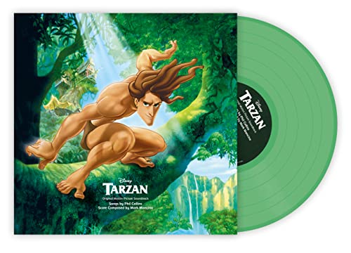 Various Artists - Tarzan (Original Motion Picture Soundtrack) (Limited Edition, Transparent Green Colored Vinyl) Vinyl