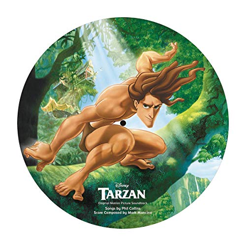 Various Artists - Tarzan (Original Motion Picture Soundtrack) (Picture Disc Vinyl) Vinyl