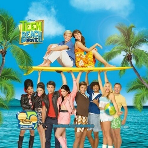 Various Artists - Teen Beach Movie (Original Soundtrack) Limited 'Beach Ball' Colored Vinyl [Import] Vinyl