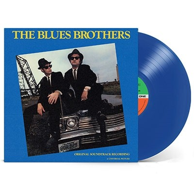 Various Artists - The Blues Brothers (Original Soundtrack) (Limited Edition, Transparent Blue Colored Vinyl) Vinyl