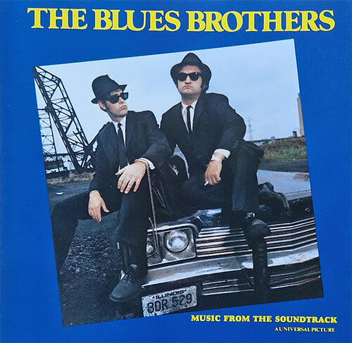 Various Artists - The Blues Brothers (Original Soundtrack) (Limited Edition, Transparent Blue Colored Vinyl) Vinyl