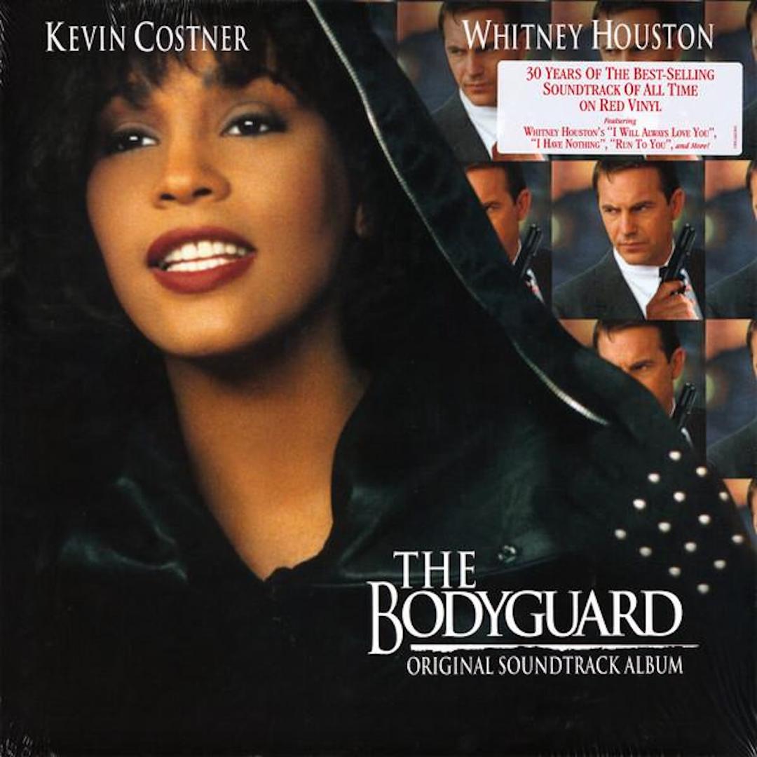 Various Artists - The Bodyguard (Original Soundtrack) (Colored Vinyl, Red, Limited Edition) [Import] Vinyl