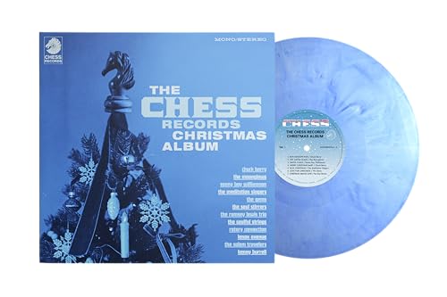 Various Artists - The Chess Records Christmas Album [Blue Frost LP] Vinyl