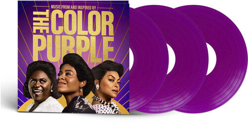 Various Artists - The Color Purple (Music From & Inspired By) (Purple Colored Vinyl) (3 Lp's) Vinyl