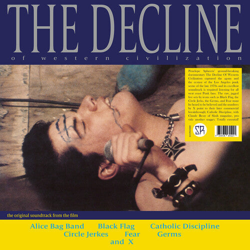 Various Artists - The Decline Of Western Civilization (Original Soundtrack) [Import] Vinyl