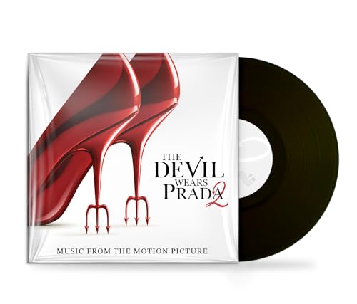 Various Artists - The Devil Wears Prada 2 (Music From The Motion Picture) [Noir Black LP] Vinyl