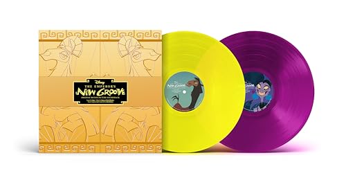 Various Artists - The Emperor'S New Groove (Original Motion Picture Soundtrack) [Lemonade/Grape 2LP] Vinyl