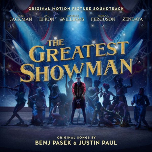 Various Artists - The Greatest Showman (Original Motion Picture Soundtrack) Vinyl