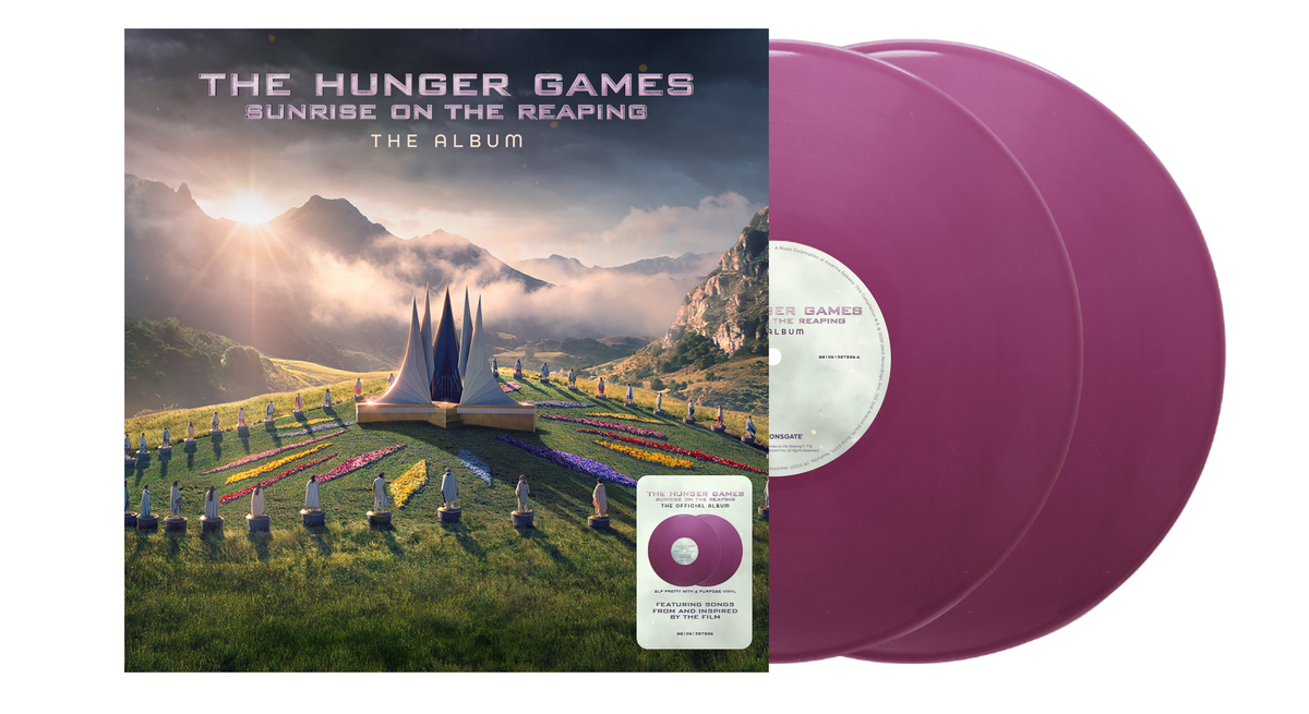 Various Artists - The Hunger Games: Sunrise on the Reaping (The Album) [Pretty with a Purpose Vinyl] [2LP] Vinyl