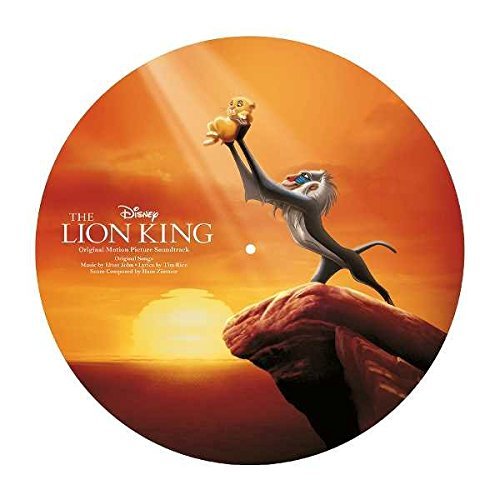 Various Artists - The Lion King (Original Motion Picture Soundtrack) (Picture Disc Vinyl) Vinyl