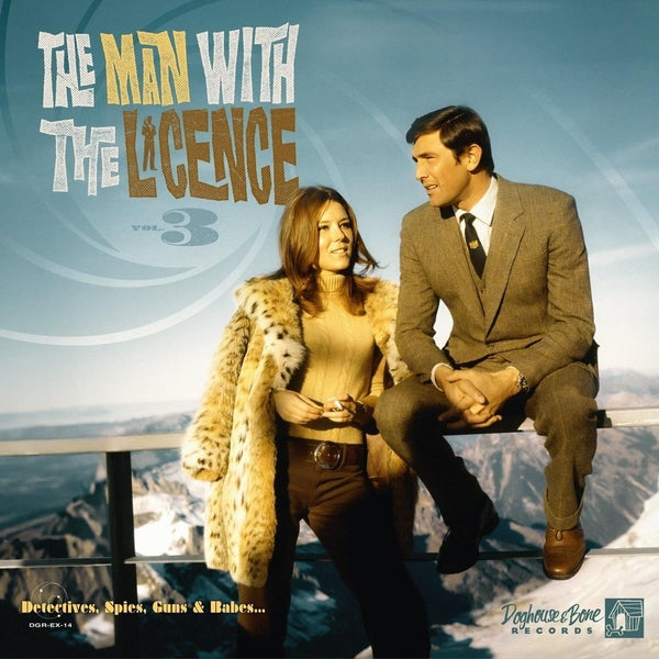 Various Artists - The Man With The Licence 03 Vinyl LP