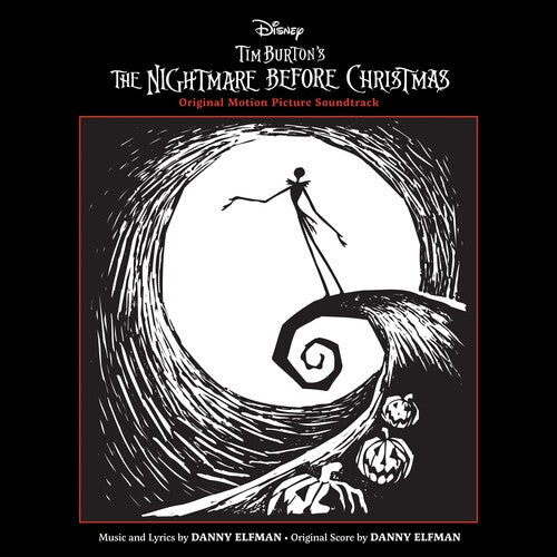 Various Artists - The Nightmare Before Christmas (Original Motion Picture Soundtrack) (Zoetrope Picture Disc) (2 Lp's) Vinyl