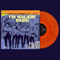 Various Artists - The Northwest Battle Of The Bands Vol. 3: I'm Walkin' Babe! (ORANGE VINYL) Vinyl LP Orange Vinyl
