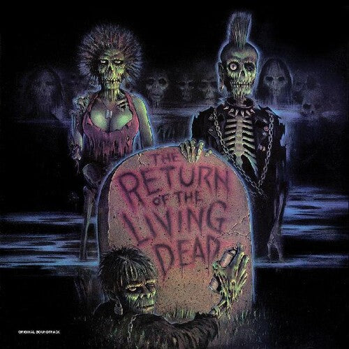 Various Artists - The Return of the Living Dead (Original Soundtrack) (Limited Edition, Clear & Red Splatter Vinyl) Vinyl LP