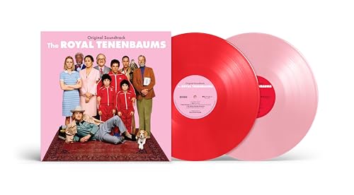 Various Artists - The Royal Tenenbaums (Original Soundtrack) [Apple Red/Baby Pink 2Lp] Vinyl