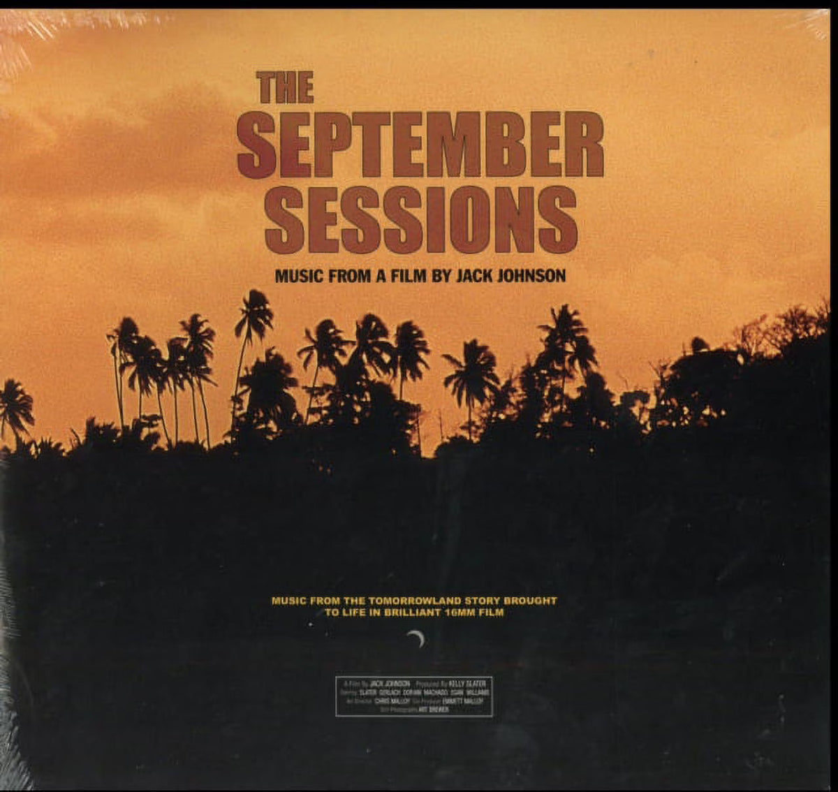 Various Artists - The September Sessions (Music From A Film By Jack Johnson) [180G LP] Vinyl